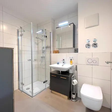 公寓 Gamserl 加爾米施-帕滕基興